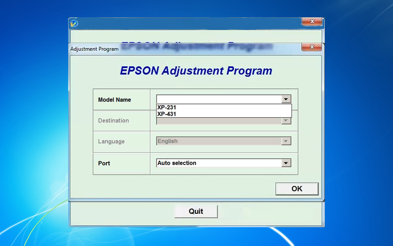 epson adjustment programs