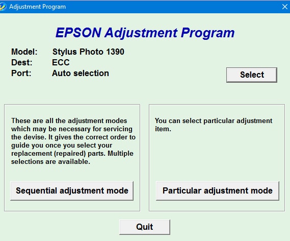 Epson Printer Adjustment Program Download