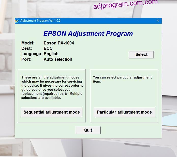 Epson PX1004 Adjustment Program 【Update 2023】 - Epson Adjustment.