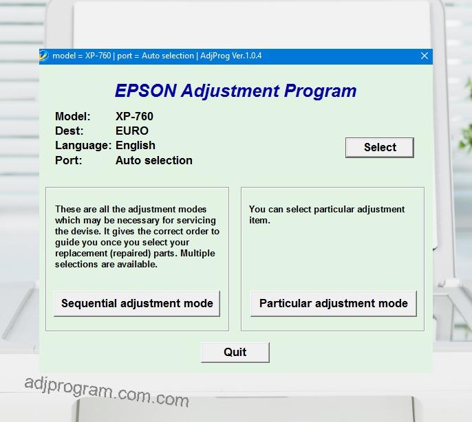 Epson XP 2105 Adjustment Program 【Update 2023】 - Epson Adjustment Program