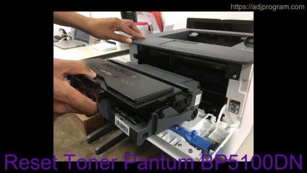 Reset Toner Pantum BP5100DN