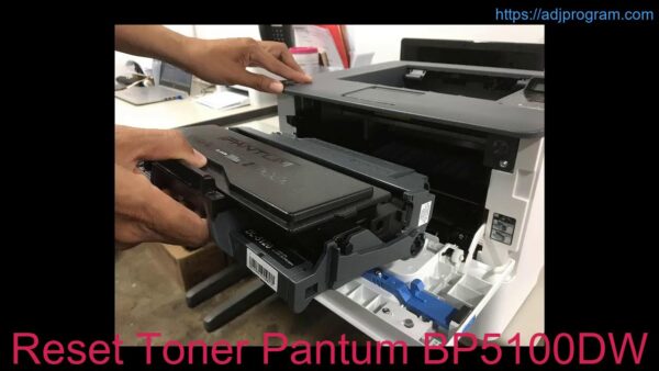 Reset Toner Pantum BP5100DW