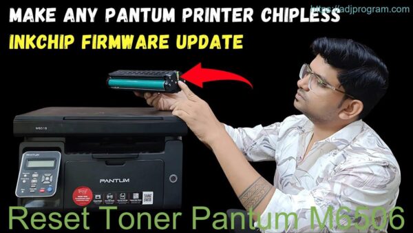 Reset Toner Pantum M6506