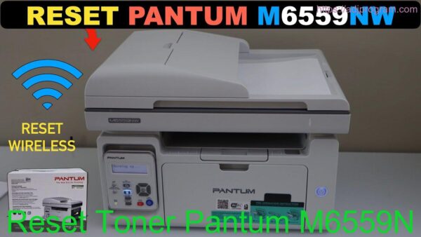 Reset Toner Pantum M6559N