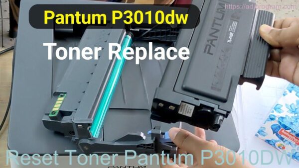 Reset Toner Pantum P3010DW