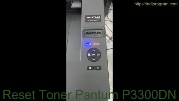 Reset Toner Pantum P3300DN