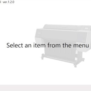 Epson P7500 P9500 Adjustment Program