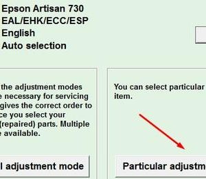 Epson Artisan 730 Adjustment Program Trial Serial Key