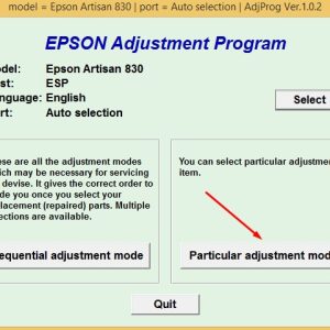 Epson Artisan 830 Adjustment Program Trial Serial Key
