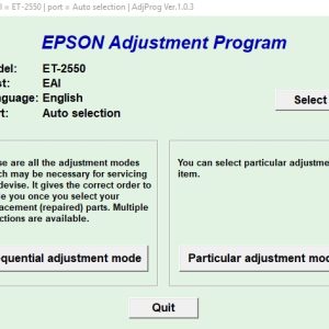 Epson Et2550 Adjustment Program Trial Serial Key