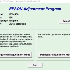 Epson Et4500 Adjustment Program Trial Serial Key