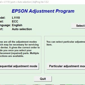 Epson L1110 Adjustment Program Trial Serial Key