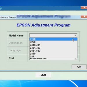 Epson L120 Adjustment Program Trial Serial Key