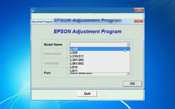 Epson L120 Adjustment Program Trial Serial Key