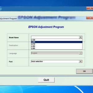 Epson L220 Adjustment Program Trial Serial Key