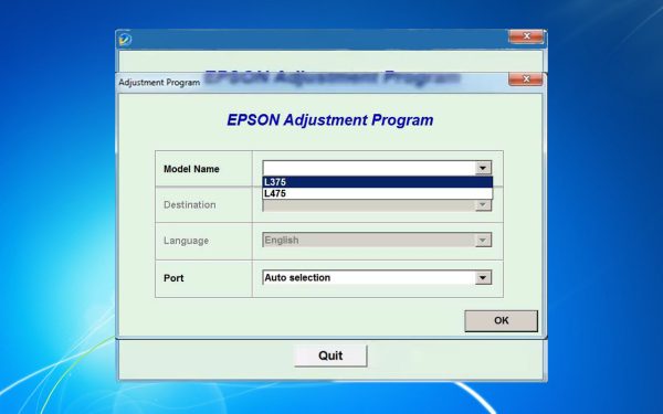 Epson L475 Adjustment Program Trial Serial Key