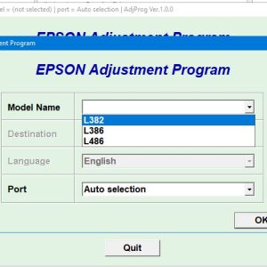 Epson L486 Adjustment Program Trial Serial Key