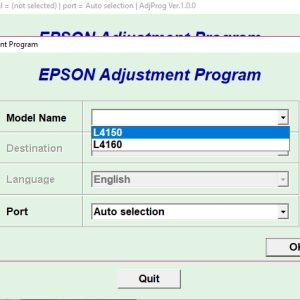 Epson L4160 Adjustment Program Trial Serial Key