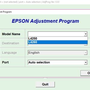 Epson L4250 Adjustment Program Trial Serial Key