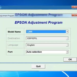 Epson L565 Adjustment Program Trial Serial Key
