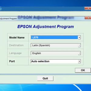 Epson L575 Adjustment Program Trial Serial Key