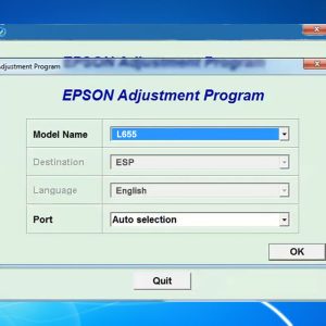 Epson L655 Adjustment Program Trial Serial Key