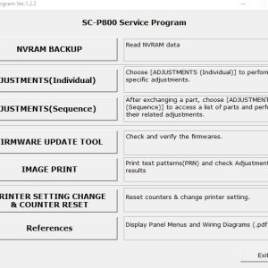 Epson P800 Adjustment Program Trial Serial Key