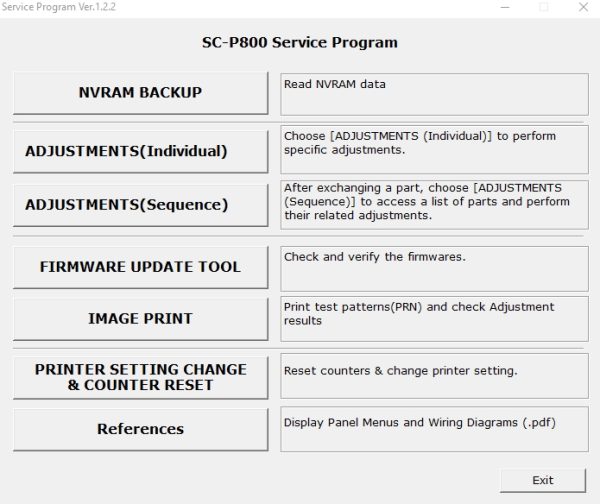 Epson P800 Adjustment Program Trial Serial Key