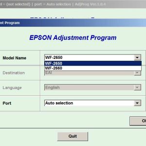 Epson Workforce2650 Adjustment Program Trial Serial Key