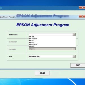Epson Xp225 Adjustment Program Trial Serial Key