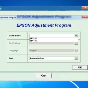 Epson Xp231 Adjustment Program Trial Serial Key