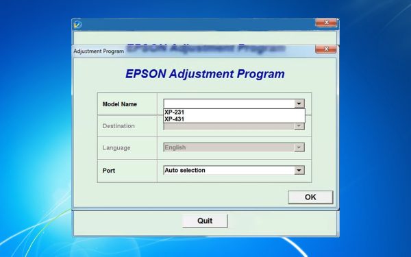 Epson Xp231 Adjustment Program Trial Serial Key