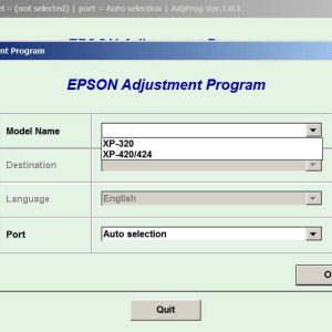 Epson Xp320 Adjustment Program Trial Serial Key