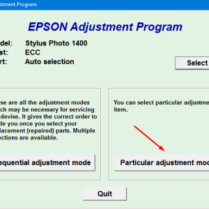 Epson SP 1400 Adjustment Program Trial Serial Key