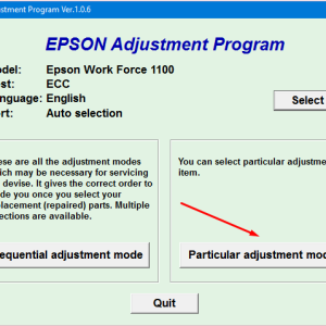 Epson WF1100 Adjustment Program Trial Serial Key