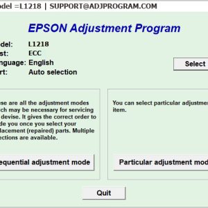 Epson L1259 Adjustment Program Trial Serial Key