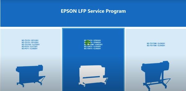 Epson Service Tool V1.8.2
