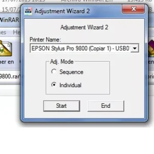 Epson SP 7400,7800,9400,9800 Adjustment Program
