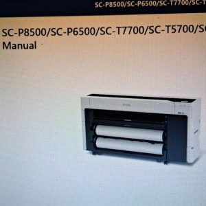 SC-P8500/SC-P6500/SC-T7700/SC-T5700/SC-T3700 Series Service Manual