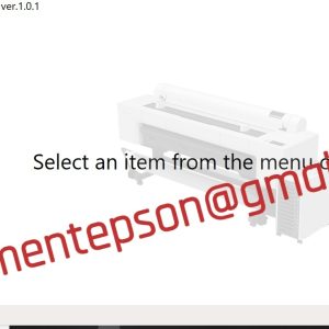 Service Support Tool For Epson SC-P20500