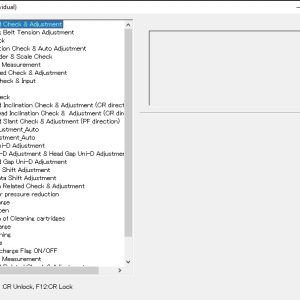 Epson SC  F9400 F9400H Adjustment Program