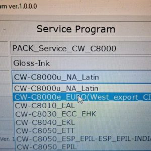 Epson CW-C8000 Series Adjustment Program – CW-C8000u, C8000e, C8010, C8030, C8040, C8050