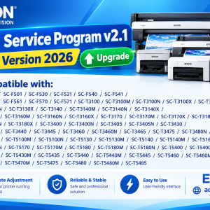 Epson Service Program v2.1 Lastest Version 2026