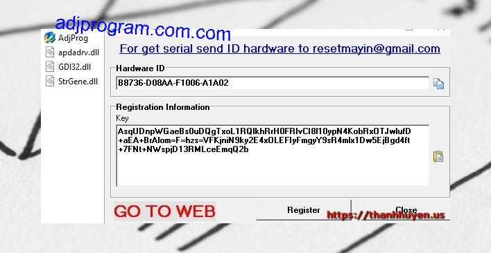 Active Epson Xp520 Adjustment Program