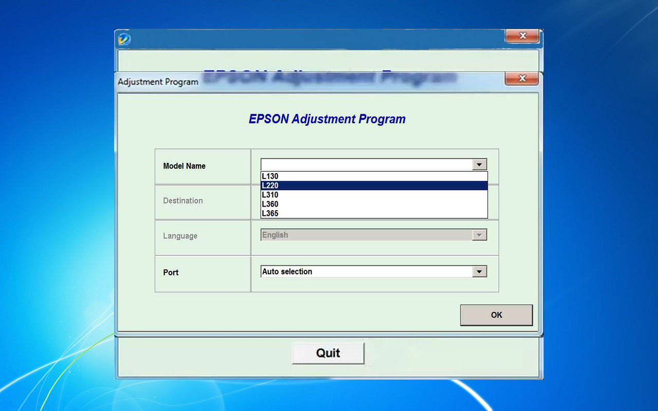 Epson L130_220_310_360_365 Adjustment Program