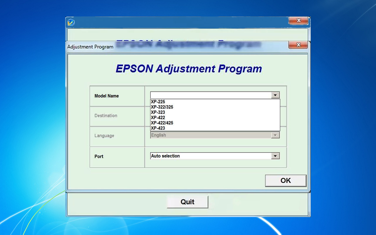 epson adjustment program l360